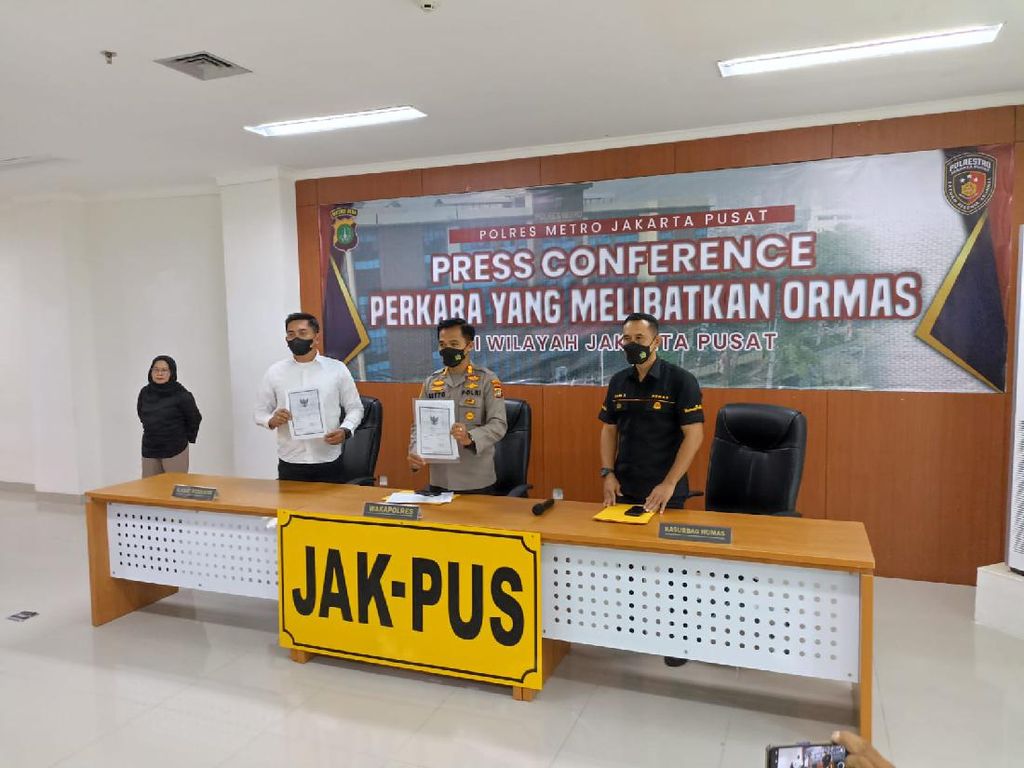 Lahan Aset Negara, Kantor Pemuda Pancasila di Jakpus Disegel Polisi